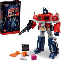 Lego Icons Transformers Optimus Prime Figure Building Set 10302