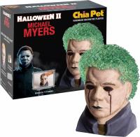 Chia Pet Michael Myers with Seed Pack Decorative Pottery Planter