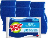 Scotch-Brite Non-Scratch Scrub Sponges 6 Pack