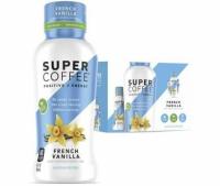 Super Coffee Keto Protein Coffee French Vanilla 12 Pack