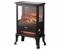 Turbro 1500W Suburbs Infrared Electric Fireplace Stove Heater