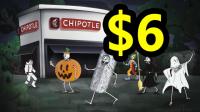 Chipotle Burrito or Bowl or Salad 3pm on Halloween