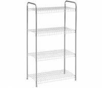 Rubbermaid 4-Tier Heavy Duty Wire Shelf