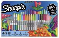 Sharpie Fine Tip Permanent Markers 48 Pack