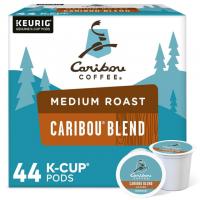 Caribou Coffee Caribou Blend Keurig K-Cup Pods 44 Pack