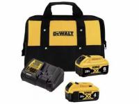 DeWalt 20V MAX XR Lithium-Ion 6.0Ah + 4.0Ah Starter Tool Kit