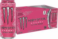 Monster Energy Ultra Rosa Energy Drinks 15 Pack