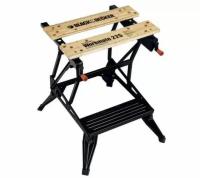 Black+Decker Portable Work Bench and Vise