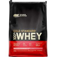 Optimum Nutrition Gold Whey Protein Powder Strawberry 10Lbs