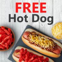 AMC Theatres Regular Hot Dog