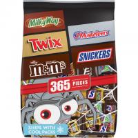 Snickers Twix Milky Way Musketeers MMs Halloween Candy Assortment