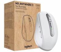 Logitech MX Anywhere 3 Bluetooth Pale Gray Mouse