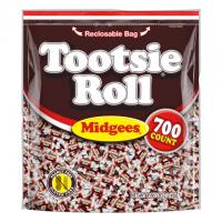 Tootsie Roll Midgees Chocolate Candy 700 Pack