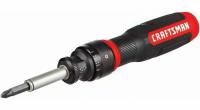 Craftsman SpeedDrive Ratcheting Multi-Bit Screwdriver Set