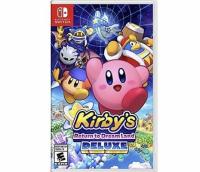 Kirbys Return to Dream Land Deluxe Nintendo Switch