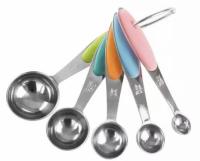 Classic Cuisine Stainless Steel Measuring Spoon Set