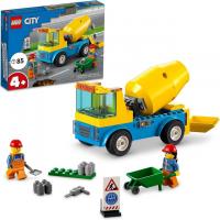 LEGO City Great Vehicles Cement Mixer Truck Building Set