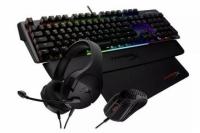 HyperX Gaming Keyboard Headset Mouse Bundle for PC