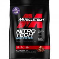 Whey Protein Powder MuscleTech Nitro-Tech Whey Protein 10Lbs