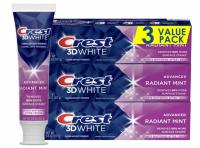 Crest 3D White Advanced Toothpaste 3 Pack