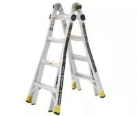 Gorilla Ladders 18ft Reach MPXA Aluminum Multi-Position Ladder