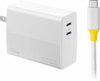 Insignia 100W Dual Port USB-C Compact Wall Charger Kit