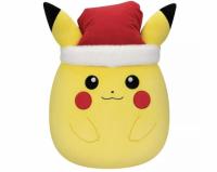 Pokemon Pikachu 14in Squishmallows Holiday Plush