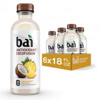 Bai Antioxidant Puna Coconut Pineapple Beverage 6 Pack