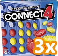 Connect 4 Classic Grid Strategy Board Games 3 Sets