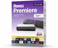 Roku Premiere 4K Streaming Media Player