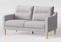 Threshold Lyndhurst 56in Loveseat Sofa