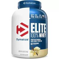 Dymatize Elite Whey Protein Powder Vanilla 5Lbs