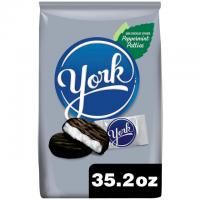 York Dark Chocolate Peppermint Patties 35oz