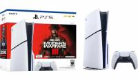 Sony PlayStation 5 Slim Console with Call of Duty Modern Warfare III