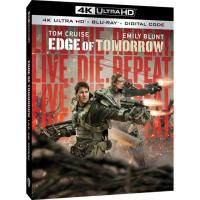 Live Die Repeat Edge of Tomorrow 4K UHD + Blu-ray