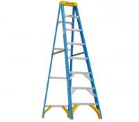 Werner 8ft Fiberglass Step Ladder