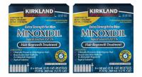 Kirkland Signature Minoxidil Hair Regrowth Treatment 1 Year