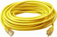 100ft Southwire Outdoor SJTW Heavy Duty 3 Prong Extension Cord