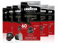 Nespresso Original Lavazza Espresso Classico Medium Roast 60 pack