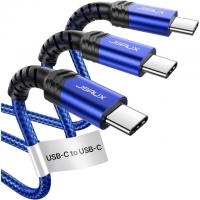 USB C to USB C Charging Data Transfer Cables 3 Pack