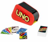 UNO Attack Card Game for Family Night with Card Launcher