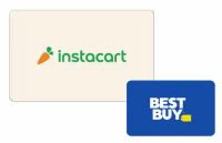 Instacart Gift Card with a Best Buy Gift Card