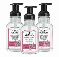 JR Watkins Foaming Hand Soap Pump with Dispenser 3 Pack