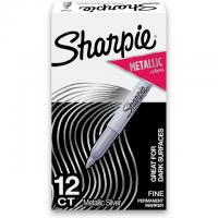 Sharpie Metallic Fine Tip Permanent Markers 12 Pack