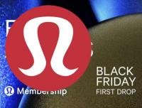 Lululemon 2024 Black Friday and Cyber Monday Sale