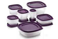 Rubbermaid 30-Piece Easy Find Food Container Set