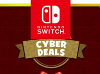 Nintendo Switch Black Friday and Cyber Deals