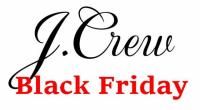 JCrew Black Friday Sale