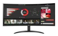 34in LG 34WR50QC-B WQHD Curved Ultrawide FreeSync Monitor