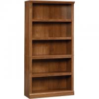 Sauder Miscellaneous Storage 5 Split Bookcase Book Shelf